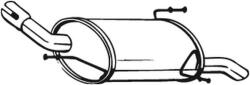 BOSAL Toba esapament finala BOSAL 185-947 (185-947) - automobilus
