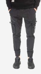 Alpha Industries nadrág Jogger férfi, fekete, cargo - fekete XL