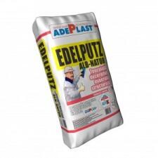 Adeplast Tencuiala Decorativa Minerala Edelputz Alb Natural 25kg