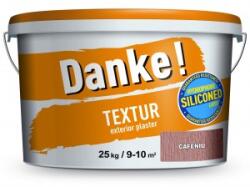 Danke Tencuiala Decorativa Siliconata Danke Textur 12 Culori Maro Accent 25kg