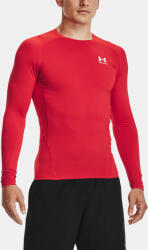 Under Armour UA HG Armour Comp LS Tricou Under Armour | Roșu | Bărbați | M