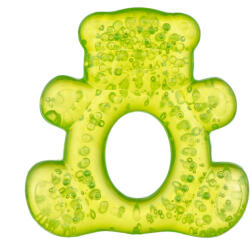 Minut Baby Inel dentitie cu apa, ursulet Minut Baby (TR-2011029verde)