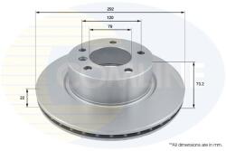 COMLINE Disc frana COMLINE - centralcar - 190,29 RON