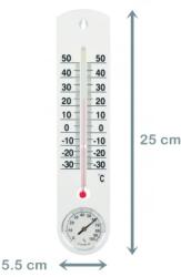 Minut Baby Termometru cu higrometru Minut Temp blister