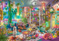 Bluebird Puzzle - Puzzle Aimee Stewart: Kitschy Cute Collector - 2 000 piese Puzzle