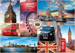 Nathan - Puzzle Colaj londonez - 1 000 piese Puzzle