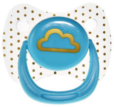 Minut Baby Suzeta silicon rotunda Minut Baby, 0-6 +