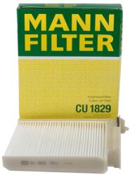 Mann-filter Filtru, aer habitaclu MANN-FILTER CU1829 (CU1829)