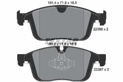 TEXTAR set placute frana, frana disc TEXTAR 2238601 (2238601)