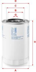 SOFIMA Filtru ulei SOFIMA S 9710 R (S 9710 R) - automobilus