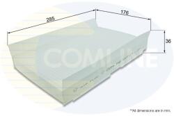 COMLINE Filtru, aer habitaclu COMLINE - centralcar - 25,25 RON
