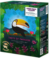 Coffee66 Sunset peach lavander TOUCAN NESPRESSO® KOMPATIBILIS KÁVÉKAPSZULA 20db