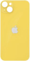 Spate telefon: Capac baterie Iphone 14, Galben