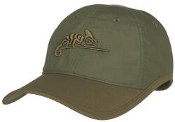 Helikon-Tex căciulă cu logo - PolyCotton Ripstop - Olive Green / Adaptive Green