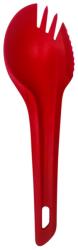 Wildo Furculiță Spork - roșie (ID W10308) Tacam