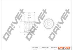 Dr! ve+ Filtru ulei Dr! ve+ DP1110110041 (DP1110110041)