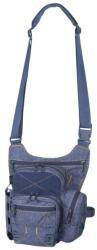 Helikon-Tex Geantă EDC peste umăr - amestec de nailon și poliester - Melange Blue
