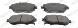 FERODO set placute frana, frana disc FERODO PREMIER FDB1564 (FDB1564)