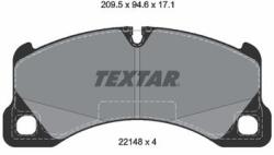 TEXTAR set placute frana, frana disc TEXTAR 2214801 (2214801)
