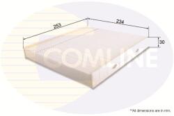 COMLINE Filtru, aer habitaclu COMLINE - centralcar - 36,88 RON