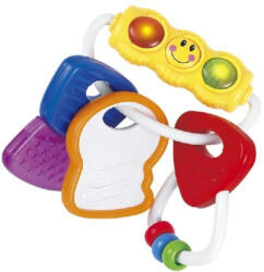 Hola Toys Jucarie dentitie cheite luminoase (306E)
