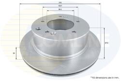 COMLINE Disc frana COMLINE - centralcar - 195,79 RON