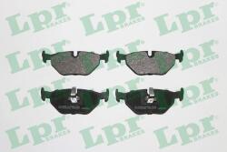 LPR set placute frana, frana disc LPR 05P675 (05P675)