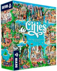 Devir Iberia Настолна игра Cities - Семейна (BGCITEN) - digit
