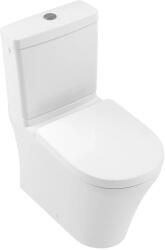 Villeroy & Boch Set WC Villeroy & Boch O. Novo, pe podea, Rimless, capac SoftClose, rezervor, alb, SET O. NOVO RIMLESS COMPACT (SET O.NOVO RIMLESS COMPACT)