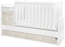 Lorelli ЛЕГЛО TREND PLUS 70/160 ЦВЯТ БЯЛО/СВЕТЪЛ ДЪБ -3box (3800166107578)