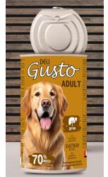 Deli Gusto Dog Liver- хапки в сос с дроб 1240гр
