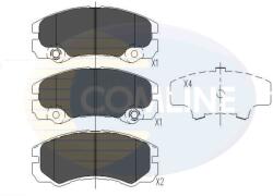 COMLINE set placute frana, frana disc COMLINE - centralcar - 126,87 RON