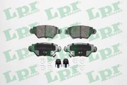 LPR set placute frana, frana disc LPR - centralcar - 81,93 RON