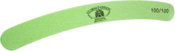 Pauco Pila pentru unghii Global Fashion, banana, verde, granulatie 100/100