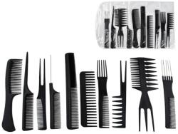 Pauco Set 10 Piepteni pentru Coafat sau Tuns - PS10