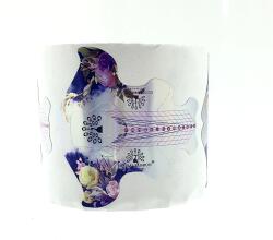 Pauco Sabloane Unghii Global Fashion Violet 300 buc