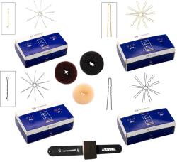 Pauco Set Kit Frizerie Coafor Complet cu Ace si Agrafe Amy