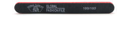 Pauco Pila pentru unghii Global Fashion, neagra, granulatie 100/100