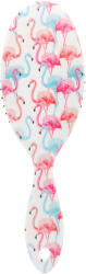 Pauco Perie de par, Ovala, Flamingo Multicolor
