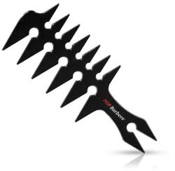 Pauco Pieptene pentru Aranjat Parul POP BARBERS- Negru