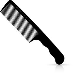 Pauco Pieptene clipper over comb EUROSTIL - Negru