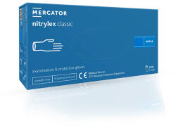 Pauco Manusi Profesionale din Nitril Nepudrate Mercator Medical - Turcoaz - S