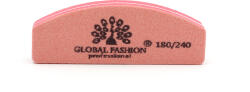 Pauco Buffer pentru unghii mini, Global Fashion, 180/240, Coral