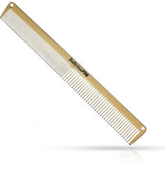 Pauco Pieptene metalic pentru frizerie - BABYLISS - Gold