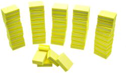 PCO Baby Buffer Unghii Set 50 buc - Yellow