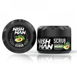 Pauco Scrub facial Nish Man Avocado 300 ml Masca de fata