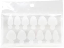 Pauco Sablon din silicon pentru tipsuri reutilizabile forma B, 10 buc