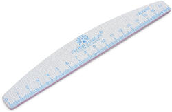 Pauco Pila pentru unghii cu rigla, 180/240, blue, 1 buc