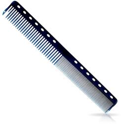 Pauco Pieptene Frizerie/Coafor slim - Y. S/PARK -S339 - Albastru transparent