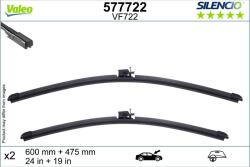 Valeo lamela stergator VALEO SILENCIO FLAT BLADE SET 577722 (577722)